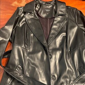 Torrid Sleek Black Leather Jacket